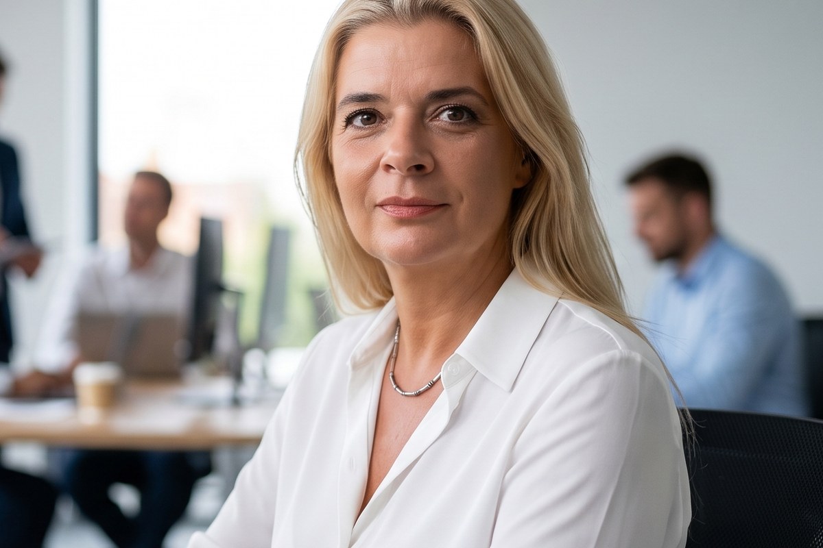 Kirsten Laarmanns, Freie Buchhalterin